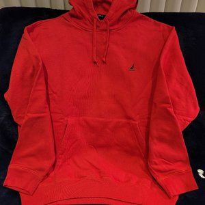 Nautica Fleece Pull Over Sweatshirt Hoodie XL
